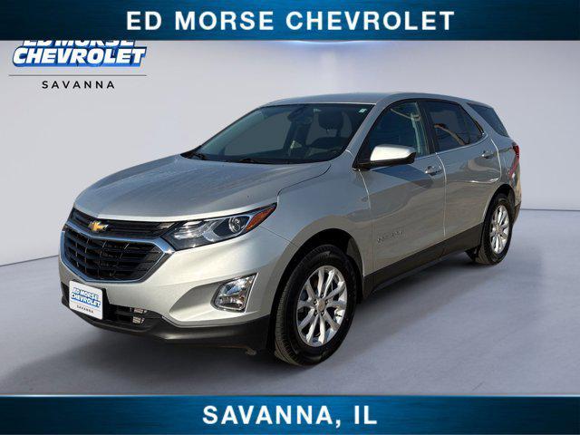 used 2021 Chevrolet Equinox car, priced at $19,872
