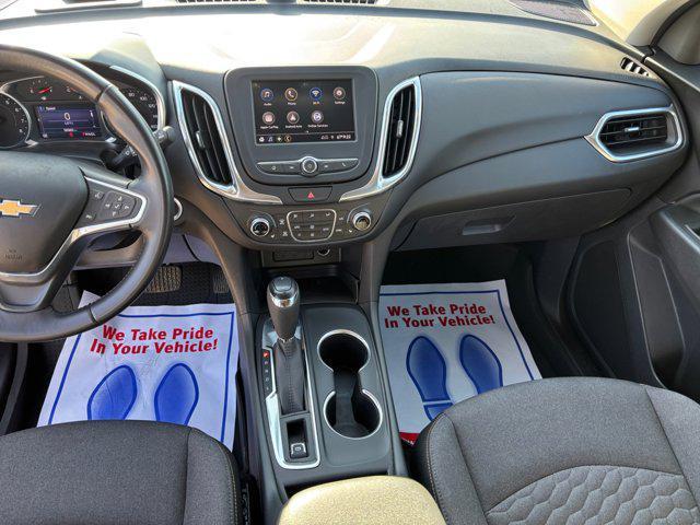 used 2021 Chevrolet Equinox car, priced at $19,872