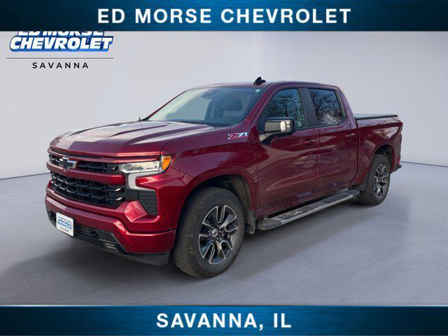 used 2024 Chevrolet Silverado 1500 car, priced at $47,239