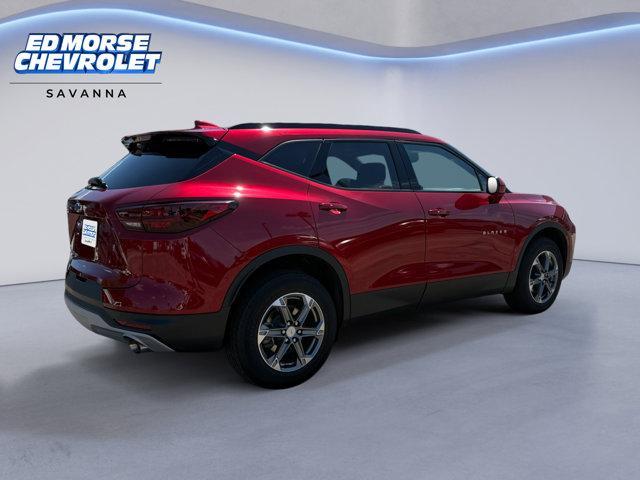 used 2023 Chevrolet Blazer car, priced at $29,169