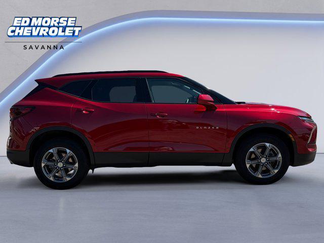 used 2023 Chevrolet Blazer car, priced at $29,169
