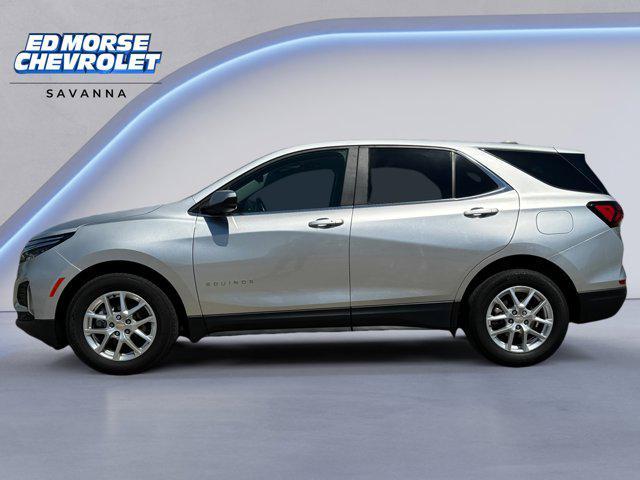 used 2022 Chevrolet Equinox car, priced at $15,995