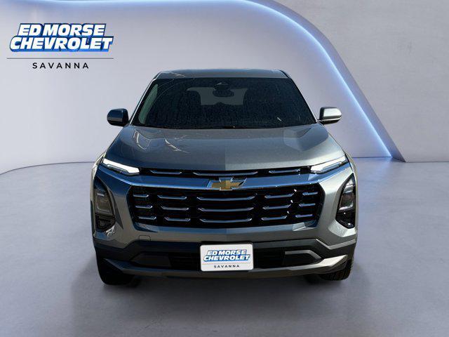 new 2025 Chevrolet Equinox car, priced at $30,080