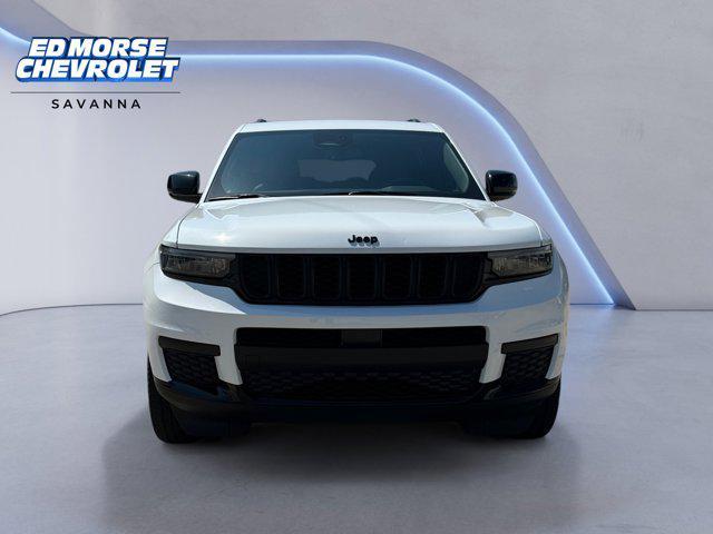 used 2021 Jeep Grand Cherokee L car, priced at $30,995