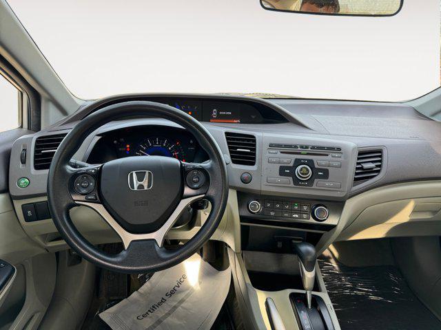 used 2012 Honda Civic car, priced at $5,795