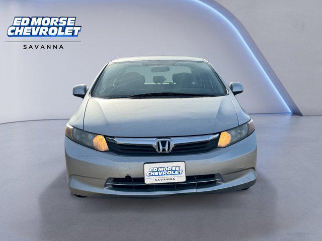 used 2012 Honda Civic car, priced at $5,795