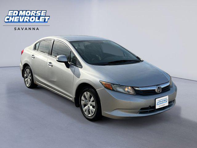 used 2012 Honda Civic car, priced at $5,795