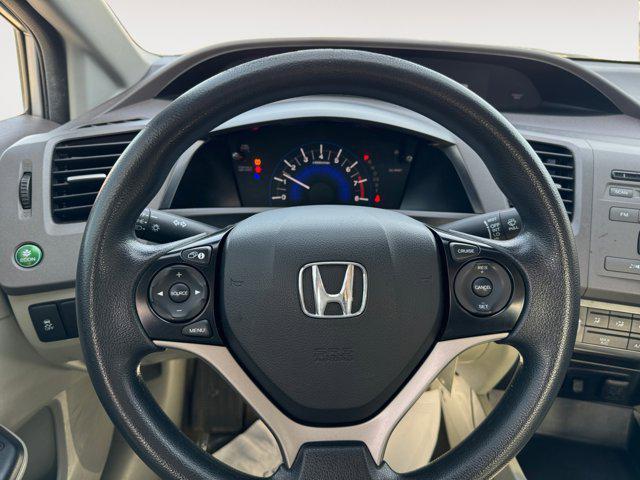 used 2012 Honda Civic car, priced at $5,795