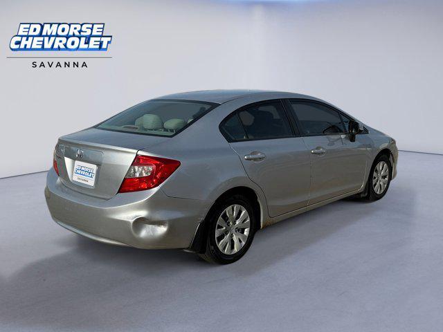 used 2012 Honda Civic car, priced at $5,795