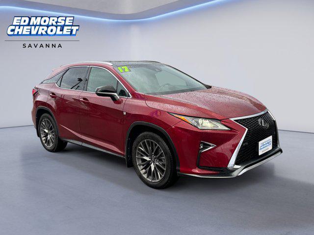 used 2017 Lexus RX 350 car, priced at $25,995