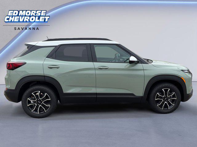 new 2026 Chevrolet TrailBlazer car, priced at $30,875