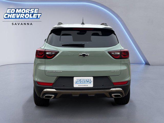 new 2026 Chevrolet TrailBlazer car, priced at $30,875