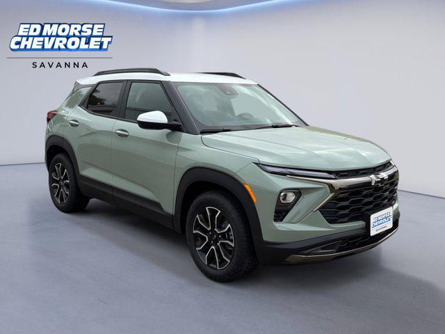 new 2026 Chevrolet TrailBlazer car, priced at $30,875