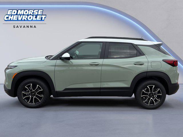 new 2026 Chevrolet TrailBlazer car, priced at $30,875