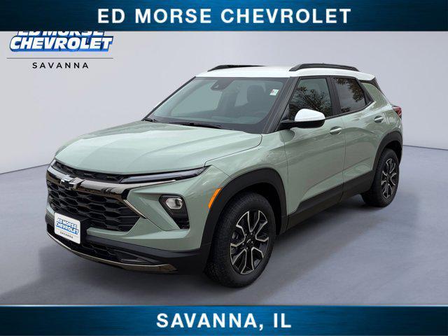 new 2026 Chevrolet TrailBlazer car, priced at $30,875