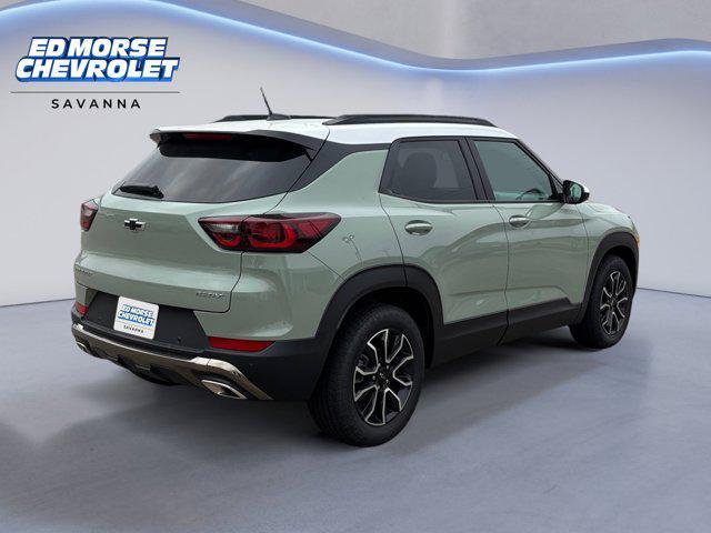 new 2026 Chevrolet TrailBlazer car, priced at $30,875