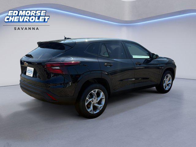 new 2025 Chevrolet Trax car