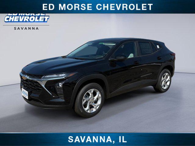 new 2025 Chevrolet Trax car