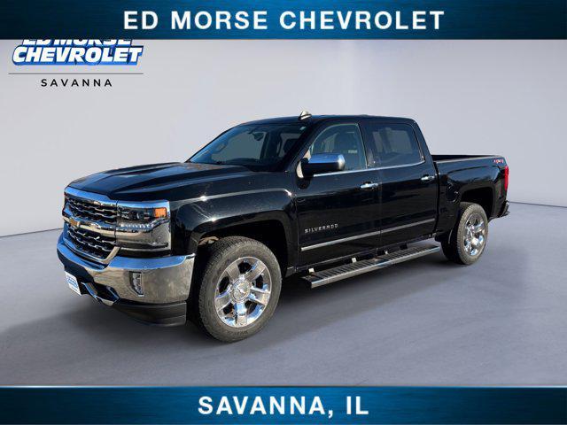 used 2018 Chevrolet Silverado 1500 car, priced at $39,995