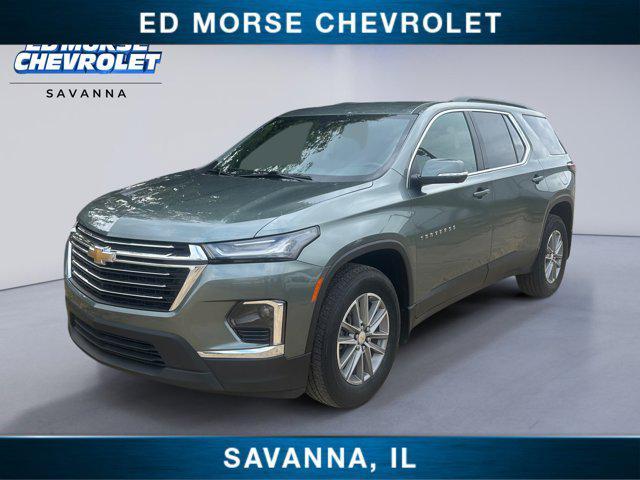 used 2023 Chevrolet Traverse car, priced at $31,500
