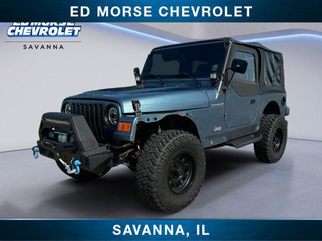 used 1999 Jeep Wrangler car, priced at $7,995