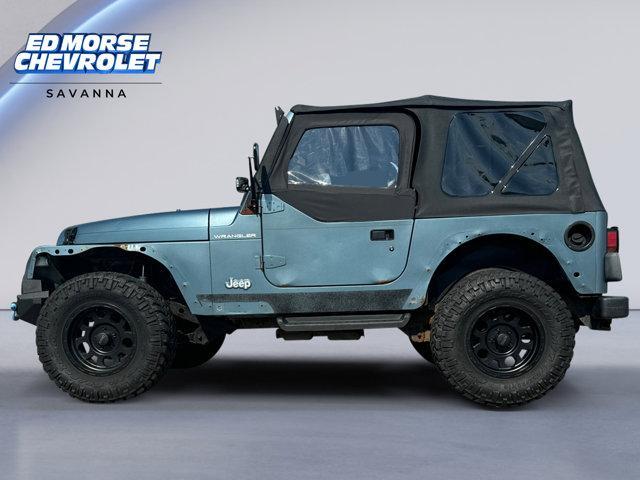 used 1999 Jeep Wrangler car, priced at $7,995