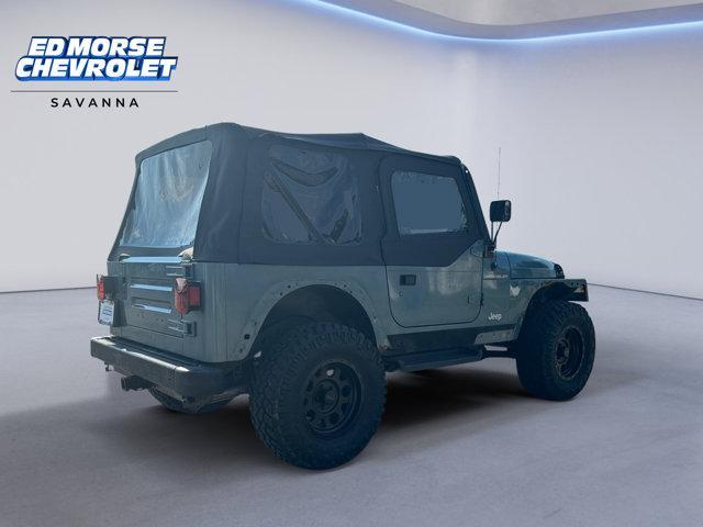 used 1999 Jeep Wrangler car, priced at $7,995