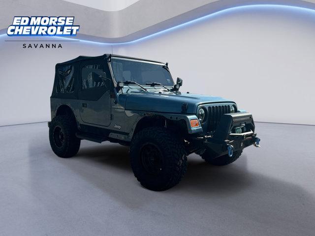 used 1999 Jeep Wrangler car, priced at $7,995