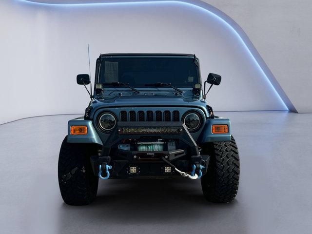 used 1999 Jeep Wrangler car, priced at $7,995