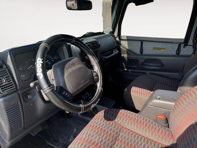 used 1999 Jeep Wrangler car, priced at $7,995