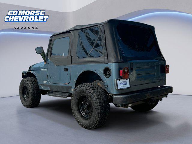 used 1999 Jeep Wrangler car, priced at $7,995