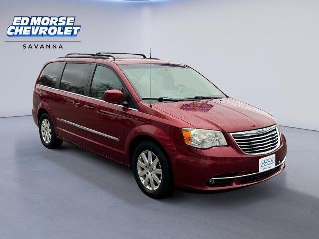 used 2013 Chrysler Town & Country car, priced at $6,995