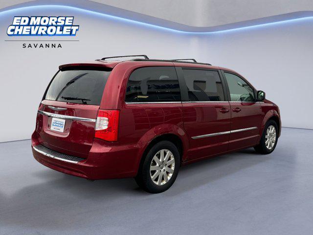 used 2013 Chrysler Town & Country car, priced at $6,995