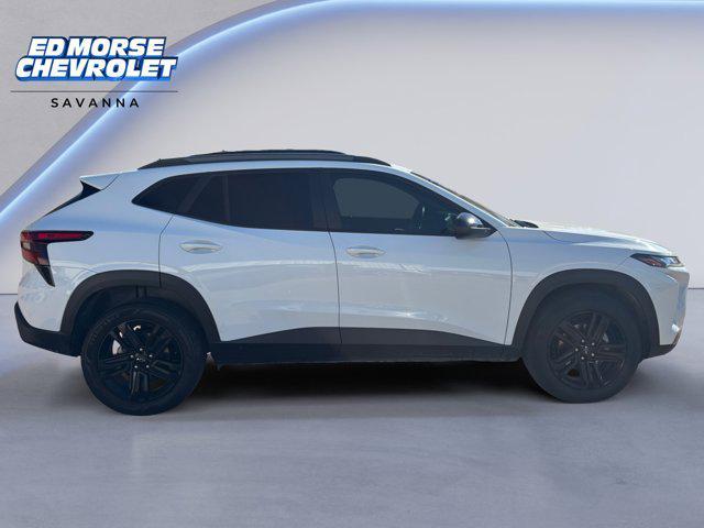 used 2025 Chevrolet Trax car, priced at $21,842