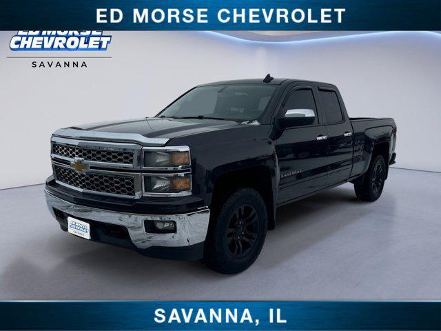 used 2015 Chevrolet Silverado 1500 car, priced at $13,495