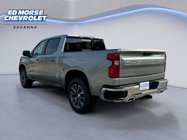 new 2024 Chevrolet Silverado 1500 car, priced at $57,995