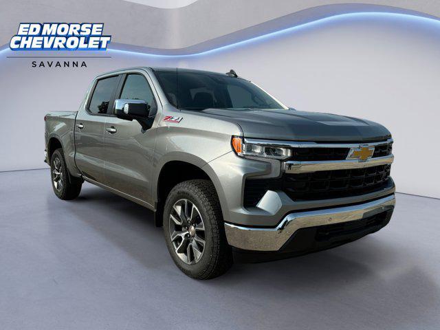 new 2024 Chevrolet Silverado 1500 car, priced at $57,995