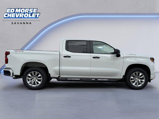 new 2025 Chevrolet Silverado 1500 car, priced at $47,995