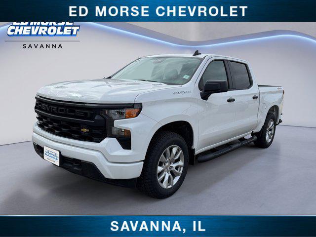 new 2025 Chevrolet Silverado 1500 car, priced at $47,995
