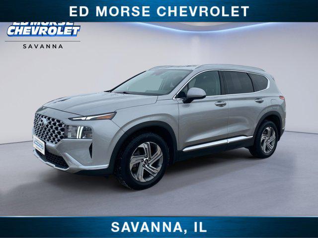 used 2022 Hyundai Santa Fe car, priced at $20,462