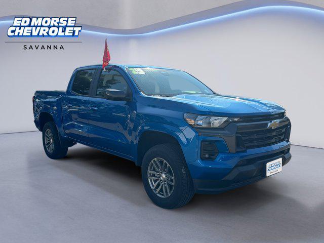 used 2023 Chevrolet Colorado car, priced at $35,495