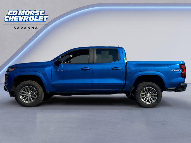 used 2023 Chevrolet Colorado car, priced at $35,495