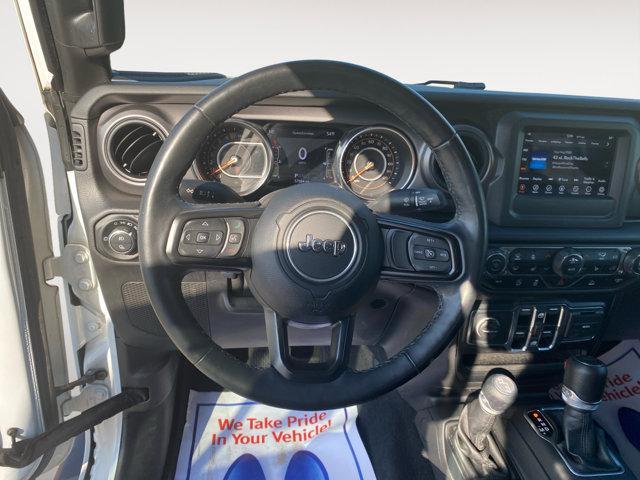 used 2021 Jeep Gladiator car, priced at $28,750