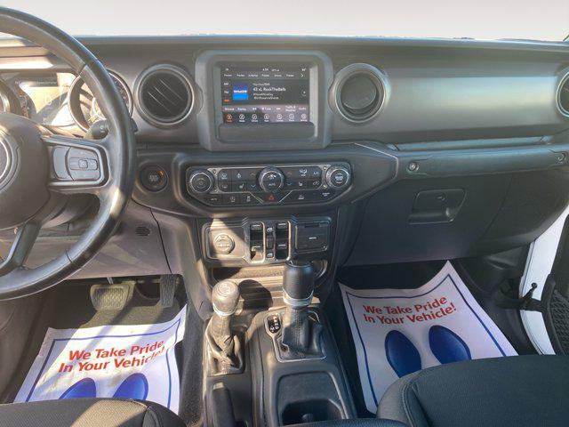 used 2021 Jeep Gladiator car, priced at $28,750
