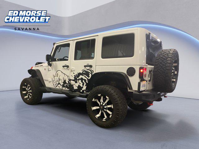 used 2016 Jeep Wrangler Unlimited car, priced at $30,795