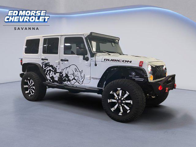 used 2016 Jeep Wrangler Unlimited car, priced at $30,795