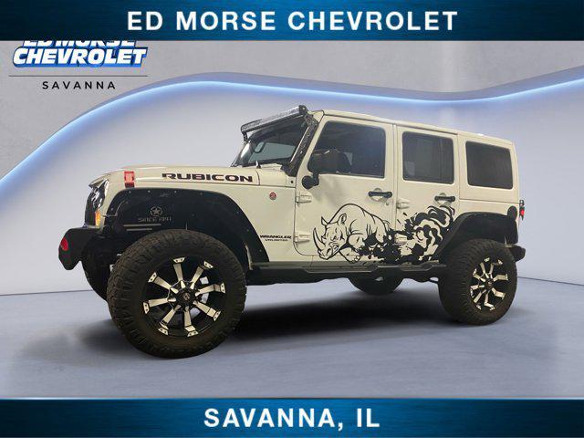 used 2016 Jeep Wrangler Unlimited car, priced at $30,795