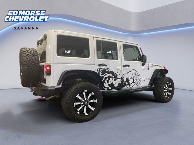 used 2016 Jeep Wrangler Unlimited car, priced at $30,795