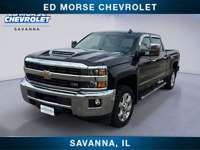 used 2017 Chevrolet Silverado 2500 car, priced at $41,173