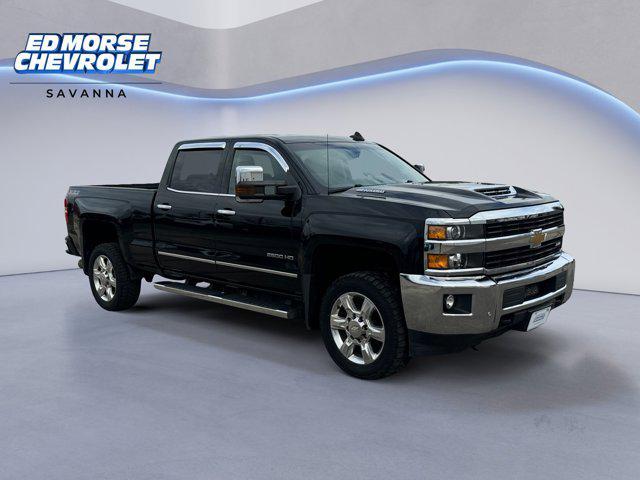 used 2017 Chevrolet Silverado 2500 car, priced at $40,173